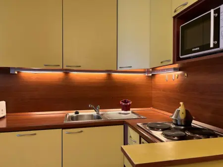 Appartement skis aux pieds, 6 pers avec parking, Montgenèvre - Photo 8