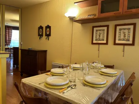 Appartement skis aux pieds, 6 pers avec parking, Montgenèvre - Photo 9