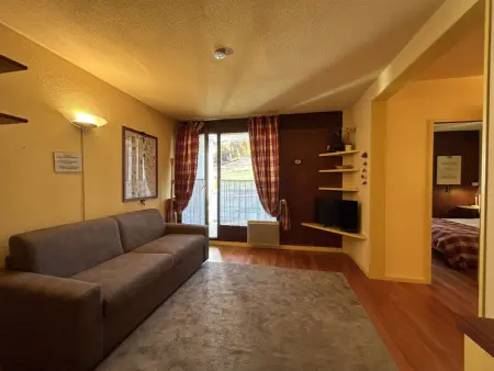 Appartement skis aux pieds, 6 pers avec parking, Montgenèvre - Photo 10