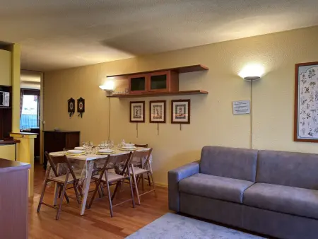 Appartement skis aux pieds, 6 pers avec parking, Montgenèvre - Photo 15