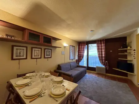 Appartement skis aux pieds, 6 pers avec parking, Montgenèvre - Photo 16