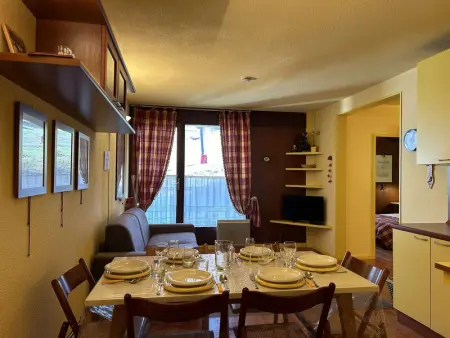 Appartement skis aux pieds, 6 pers avec parking, Montgenèvre - Photo 17