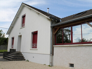 Maison familiale à 550m des Thermes du Connétable, Maison 7 personnes à La Roche Posay FR-1-541-17