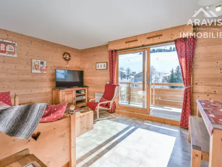 Appartement à Le Grand Bornand, Superbe appartement, 4 pers, balcon sud, pied des pistes, Le Grand-Bornand - L879893