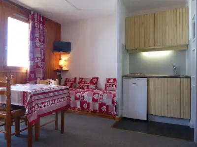 Appartement à La Plagne Montchavin Les Coches, Studio pour 3 pers. à Montchavin, proche pistes, parking gratuit - L961590