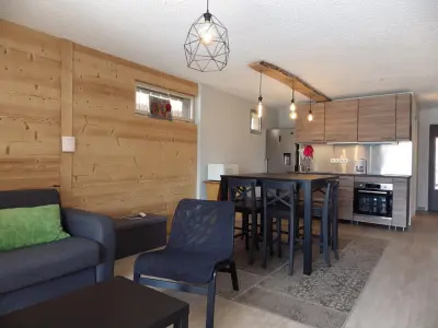 Appartement à Les Deux Alpes, Les Deux Alpes - Appartement rénové pour 6, balcon exposé sud - L879894