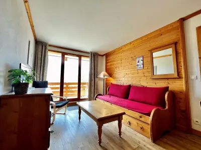 Appartement à Notre Dame de Bellecombe, Appartement cosy 6 personnes avec piscine et parking au centre du village - N°879898