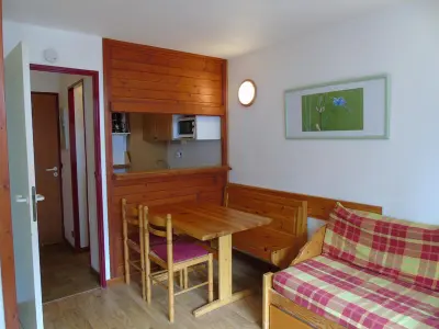 Appartement à Valfréjus, Studio avec balcon, wifi et animaux admis à Valfréjus - L970704