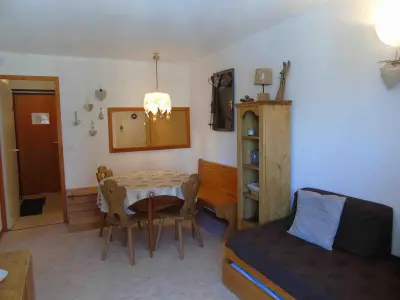 Appartement à Valfréjus, 2 Pièces pour 4 pers. à Valfréjus près des pistes, balcon, parking gratuit - L958019