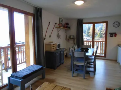 Appartement à Valfréjus, Appartement 2 pièces, 6 pers, proche pistes, animaux OK - L946763