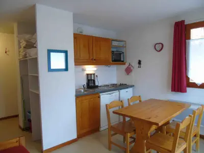 Appartement à Valfréjus, Appart cosy 2P/4pers, terrasse, proche remontées - L879909