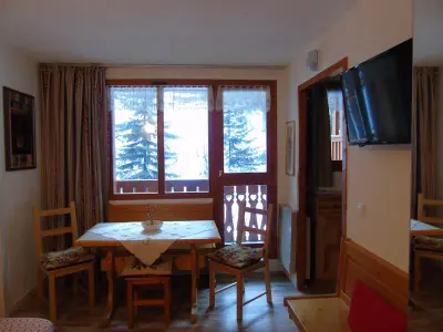 Appartement à Valfréjus, Studio cosy 4 pers, proche télécabine & commerces - L879911