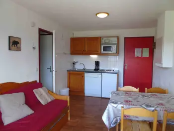 Wohnung in Valfréjus,Valfréjus: Appartement 2 pièces, proche télésiège, animaux admis FR-1-561-49 N°958020