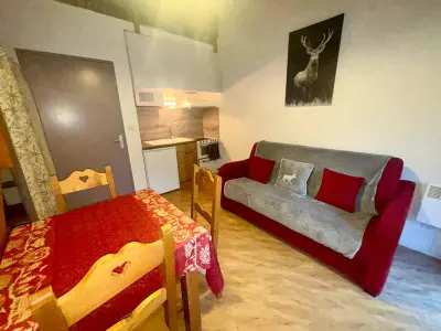 Appartement à Les Angles, Charmant studio mezzanine avec WiFi, coin cabine, proche pistes, Les Angles - N°879925