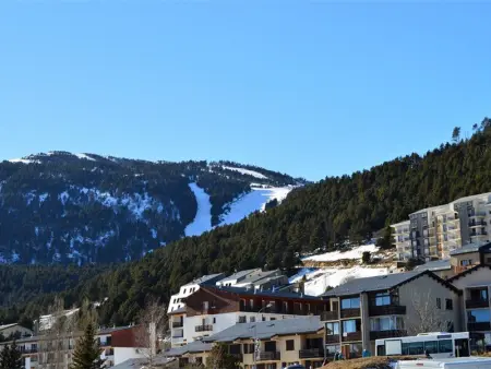 Charmant studio mezzanine avec WiFi, coin cabine, proche pistes, Les Angles - Photo 4