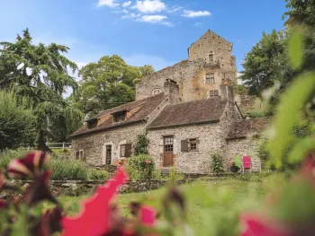 Gîte in Rouez,Maison Rivière avec Terrasse, Wifi et Jardin Fleuri - Idéal Pêcheurs FR-1-410-168 N°830137