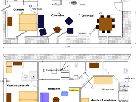 Gîte familial restauré en pleine nature avec terrasse, proche forêt, idéal pour groupes et PMR - Photo 21