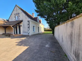 Casa rural en Villentrois Faverolles en Berry,Maison de Charme avec Piscine Chauffée et Tennis à Proximité du Zoo de Beauval FR-1-591-26 N°830147