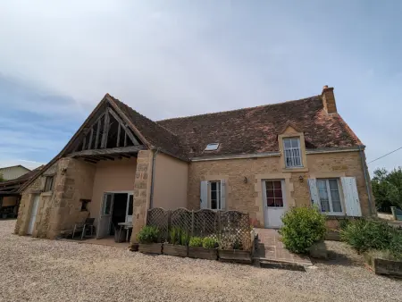 Charmant gîte en Berry avec terrasses, jardin et parking privé, proche de Nohant et La Châtre - Photo 1