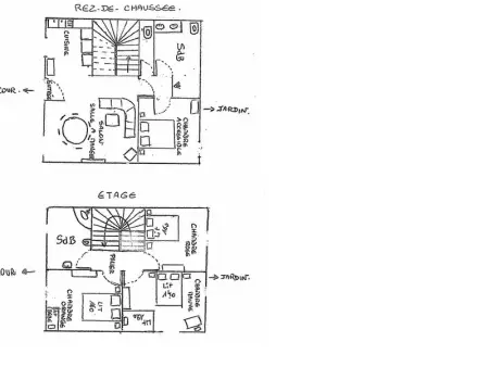 Charmant gîte en Berry avec terrasses, jardin et parking privé, proche de Nohant et La Châtre - Photo 6
