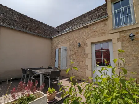 Charmant gîte en Berry avec terrasses, jardin et parking privé, proche de Nohant et La Châtre - Photo 12