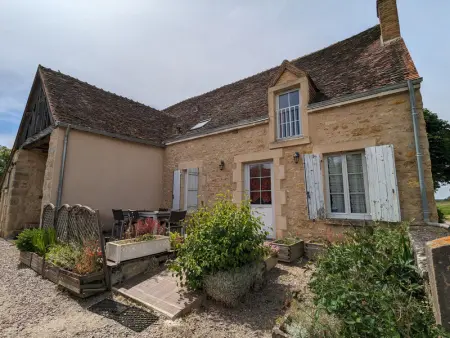 Charmant gîte en Berry avec terrasses, jardin et parking privé, proche de Nohant et La Châtre - Photo 13