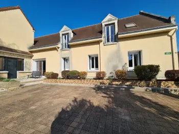 Casa rural en Villentrois Faverolles en Berry,Maison de vacances avec grande piscine et tennis, proche du Zoo de Beauval et des Châteaux de la Loire FR-1-591-47 N°830163