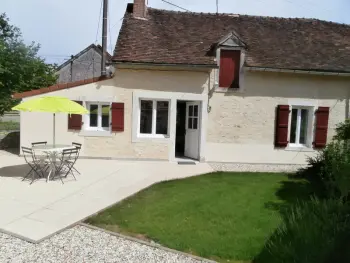 Gite à Luant,Évasion nature en Brenne : maison avec jardin, activités et économie près de Châteauroux FR-1-591-58 N°830168