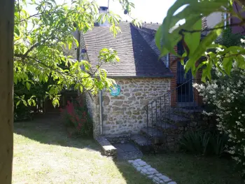 Casa rural en Le Menoux,Maison de charme avec piscine, proche de la Creuse et attractions touristiques FR-1-591-62 N°830169