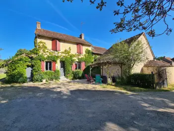 Casa rural en Le Menoux,Maison avec piscine chauffée, bain nordique et grand jardin près d'Argenton-sur-Creuse FR-1-591-63 N°830170