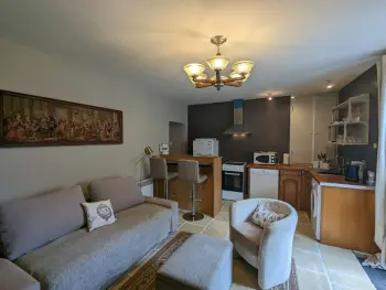 Appartement à Le Blanc,Charmant loft dans la vieille ville, parking gratuit proche, proche château Naillac FR-1-591-65 N°859138