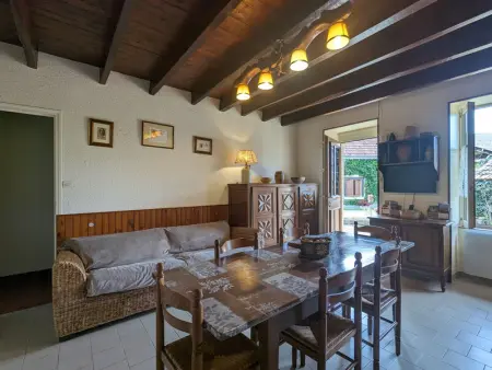 Gîte familial près de Nohant avec jardin, cheminée, garage et WIFI gratuit - Photo 3