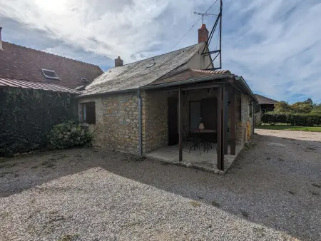 Gîte familial près de Nohant avec jardin, cheminée, garage et WIFI gratuit - Photo 5