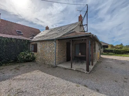 Gîte familial près de Nohant avec jardin, cheminée, garage et WIFI gratuit - Photo 6
