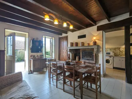 Gîte familial près de Nohant avec jardin, cheminée, garage et WIFI gratuit - Photo 14