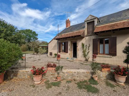 Gîte familial près de Nohant avec jardin, cheminée, garage et WIFI gratuit - Photo 22
