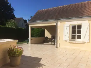 Casa rural en Villentrois Faverolles en Berry,Maison de charme avec piscine chauffée, proche châteaux de la Loire et Zoo de Beauval FR-1-591-97 N°830183