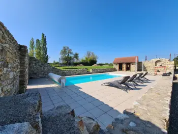 Gite à Prissac,Charmant Gîte en Brenne avec Jardin, Piscine Partagée et Proximité Sentiers de Randonnée FR-1-591-99 N°830185