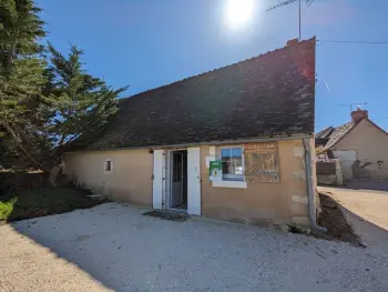 Gite à Communauté de communes Brenne   Val de Creuse Poul,Maison de campagne avec jardin près d'Abbaye de Fontgombault et station thermale La Roche-Posay FR-1-591-110 N°830189