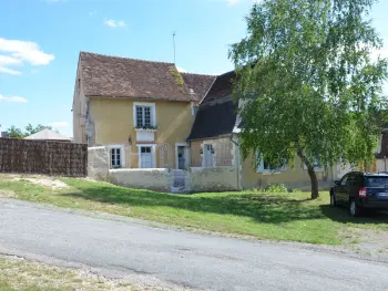 Gite à Le Blanc,Luxueux gîte avec SPA, proche Château Naillac et étangs de la Brenne FR-1-591-123 N°830194