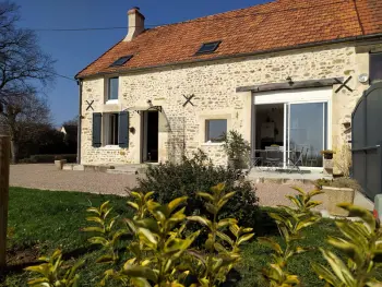 Gite à Nohant Vic,Maison berrichonne authentique avec jardin, près du Domaine de George Sand et activités variées FR-1-591-195 N°830216