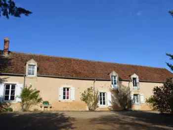 Gite à Argenton sur Creuse,Gîte familial avec jardin, proche d'Argenton-sur-Creuse et sites historiques FR-1-591-209 N°830223