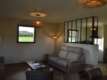 Maison éco-responsable avec terrasse, jardin privé et aménagement fauteuil roulant à Pouligny-Saint-Martin - Photo 5