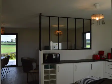 Maison éco-responsable avec terrasse, jardin privé et aménagement fauteuil roulant à Pouligny-Saint-Martin - Photo 7