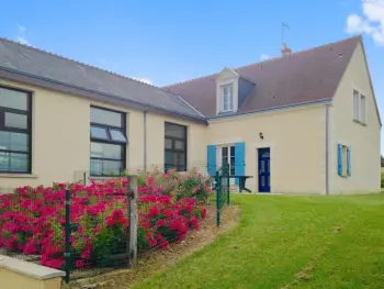 Casa rural en Villentrois Faverolles en Berry,Villa avec Piscine Intérieure, Billard et Tennis, proche Zoo de Beauval et Châteaux de la Loire FR-1-591-225 N°830230