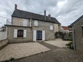 Casa rural en Mézières en Brenne,Maison spacieuse avec cour et cheminée au cœur du Parc Naturel de la Brenne FR-1-591-229 N°830231