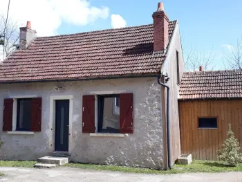 Casa rural en Le Menoux,Maison avec jardin, piscine chauffée et baignade à proximité - Le Menoux FR-1-591-234 N°830233