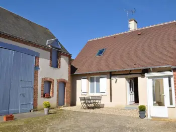 Gite à Coullons,Charmant gîte solognot avec cour privative, proche commerces et nature FR-1-590-16 N°830239