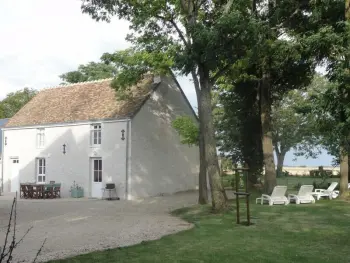 Gite à Cravant,Gîte tranquille avec jardin près de la Loire à vélo, labellisé Tourisme et Handicap FR-1-590-21 N°830240