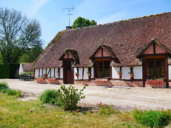 Gite à Ligny le Ribault,Gîte en Sologne avec Étang Privé, Pêche et Proximité des Châteaux de la Loire FR-1-590-39 N°830246